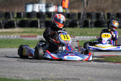 18 & 19/03/2017 : 1ère manche du Championnat du Sud 2017 à Lavelanet (Photos Stéphane Agnus) 2017 — karting
