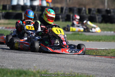 18 & 19/03/2017 : 1ère manche du Championnat du Sud 2017 à Lavelanet (Photos Stéphane Agnus) 2017 — karting