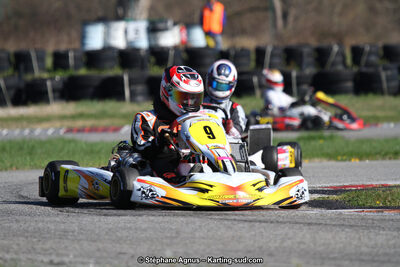 18 & 19/03/2017 : 1ère manche du Championnat du Sud 2017 à Lavelanet (Photos Stéphane Agnus) 2017 — karting