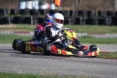 18 & 19/03/2017 : 1ère manche du Championnat du Sud 2017 à Lavelanet (Photos Stéphane Agnus) 2017 — karting
