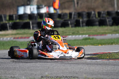 18 & 19/03/2017 : 1ère manche du Championnat du Sud 2017 à Lavelanet (Photos Stéphane Agnus) 2017 — karting