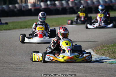18 & 19/03/2017 : 1ère manche du Championnat du Sud 2017 à Lavelanet (Photos Stéphane Agnus) 2017 — karting