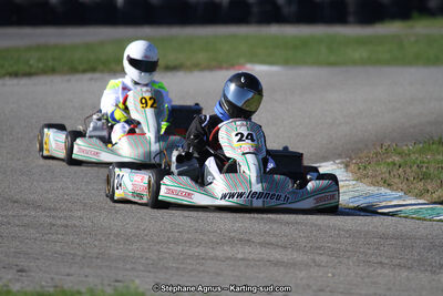 18 & 19/03/2017 : 1ère manche du Championnat du Sud 2017 à Lavelanet (Photos Stéphane Agnus) 2017 — karting