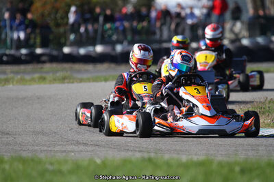18 & 19/03/2017 : 1ère manche du Championnat du Sud 2017 à Lavelanet (Photos Stéphane Agnus) 2017 — karting
