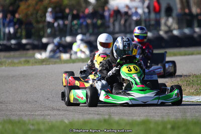 18 & 19/03/2017 : 1ère manche du Championnat du Sud 2017 à Lavelanet (Photos Stéphane Agnus) 2017 — karting