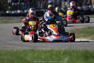 18 & 19/03/2017 : 1ère manche du Championnat du Sud 2017 à Lavelanet (Photos Stéphane Agnus) 2017 — karting