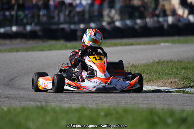 18 & 19/03/2017 : 1ère manche du Championnat du Sud 2017 à Lavelanet (Photos Stéphane Agnus) 2017 — karting
