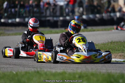 18 & 19/03/2017 : 1ère manche du Championnat du Sud 2017 à Lavelanet (Photos Stéphane Agnus) 2017 — karting