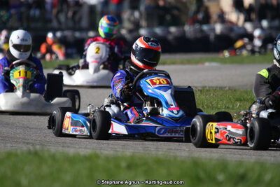 18 & 19/03/2017 : 1ère manche du Championnat du Sud 2017 à Lavelanet (Photos Stéphane Agnus) 2017 — karting