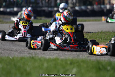 18 & 19/03/2017 : 1ère manche du Championnat du Sud 2017 à Lavelanet (Photos Stéphane Agnus) 2017 — karting