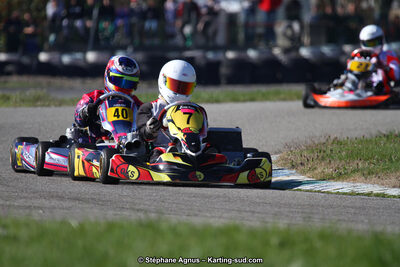 18 & 19/03/2017 : 1ère manche du Championnat du Sud 2017 à Lavelanet (Photos Stéphane Agnus) 2017 — karting