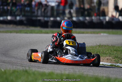 18 & 19/03/2017 : 1ère manche du Championnat du Sud 2017 à Lavelanet (Photos Stéphane Agnus) 2017 — karting
