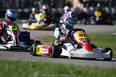 18 & 19/03/2017 : 1ère manche du Championnat du Sud 2017 à Lavelanet (Photos Stéphane Agnus) 2017 — karting