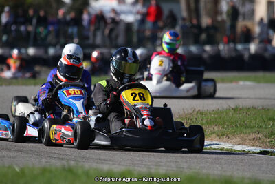 18 & 19/03/2017 : 1ère manche du Championnat du Sud 2017 à Lavelanet (Photos Stéphane Agnus) 2017 — karting