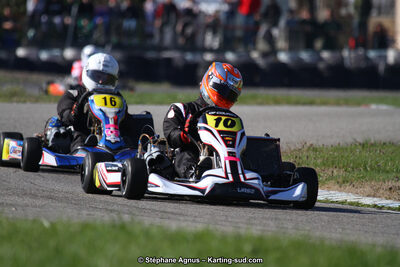 18 & 19/03/2017 : 1ère manche du Championnat du Sud 2017 à Lavelanet (Photos Stéphane Agnus) 2017 — karting