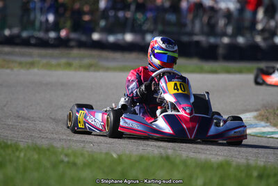18 & 19/03/2017 : 1ère manche du Championnat du Sud 2017 à Lavelanet (Photos Stéphane Agnus) 2017 — karting