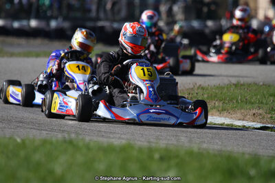 18 & 19/03/2017 : 1ère manche du Championnat du Sud 2017 à Lavelanet (Photos Stéphane Agnus) 2017 — karting