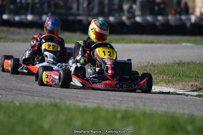 18 & 19/03/2017 : 1ère manche du Championnat du Sud 2017 à Lavelanet (Photos Stéphane Agnus) 2017 — karting