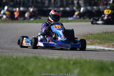 18 & 19/03/2017 : 1ère manche du Championnat du Sud 2017 à Lavelanet (Photos Stéphane Agnus) 2017 — karting
