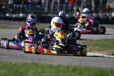 18 & 19/03/2017 : 1ère manche du Championnat du Sud 2017 à Lavelanet (Photos Stéphane Agnus) 2017 — karting