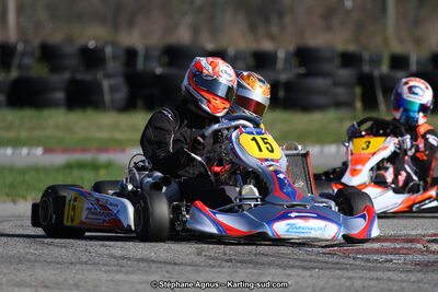 18 & 19/03/2017 : 1ère manche du Championnat du Sud 2017 à Lavelanet (Photos Stéphane Agnus) 2017 — karting