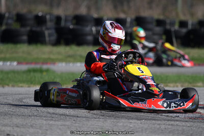 18 & 19/03/2017 : 1ère manche du Championnat du Sud 2017 à Lavelanet (Photos Stéphane Agnus) 2017 — karting
