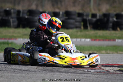 18 & 19/03/2017 : 1ère manche du Championnat du Sud 2017 à Lavelanet (Photos Stéphane Agnus) 2017 — karting