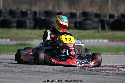18 & 19/03/2017 : 1ère manche du Championnat du Sud 2017 à Lavelanet (Photos Stéphane Agnus) 2017 — karting