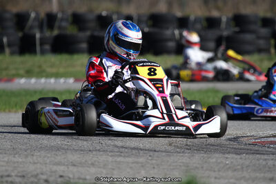 18 & 19/03/2017 : 1ère manche du Championnat du Sud 2017 à Lavelanet (Photos Stéphane Agnus) 2017 — karting