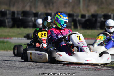 18 & 19/03/2017 : 1ère manche du Championnat du Sud 2017 à Lavelanet (Photos Stéphane Agnus) 2017 — karting