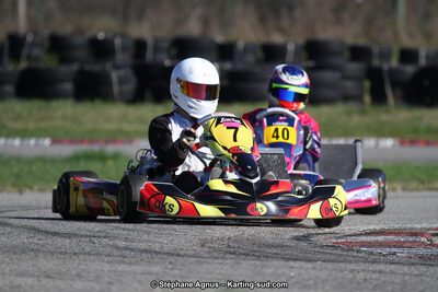 18 & 19/03/2017 : 1ère manche du Championnat du Sud 2017 à Lavelanet (Photos Stéphane Agnus) 2017 — karting