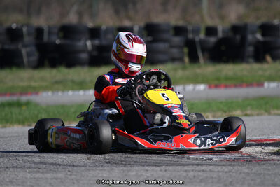 18 & 19/03/2017 : 1ère manche du Championnat du Sud 2017 à Lavelanet (Photos Stéphane Agnus) 2017 — karting