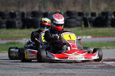 18 & 19/03/2017 : 1ère manche du Championnat du Sud 2017 à Lavelanet (Photos Stéphane Agnus) 2017 — karting