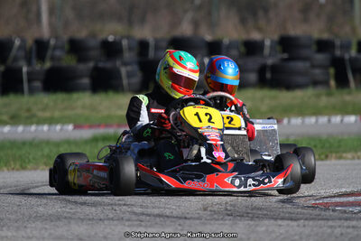 18 & 19/03/2017 : 1ère manche du Championnat du Sud 2017 à Lavelanet (Photos Stéphane Agnus) 2017 — karting