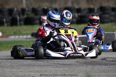 18 & 19/03/2017 : 1ère manche du Championnat du Sud 2017 à Lavelanet (Photos Stéphane Agnus) 2017 — karting