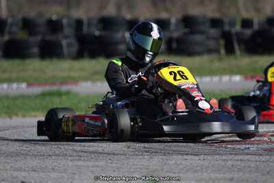 18 & 19/03/2017 : 1ère manche du Championnat du Sud 2017 à Lavelanet (Photos Stéphane Agnus) 2017 — karting