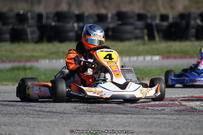 18 & 19/03/2017 : 1ère manche du Championnat du Sud 2017 à Lavelanet (Photos Stéphane Agnus) 2017 — karting