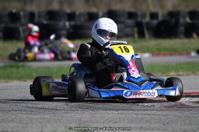 18 & 19/03/2017 : 1ère manche du Championnat du Sud 2017 à Lavelanet (Photos Stéphane Agnus) 2017 — karting