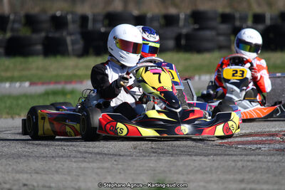 18 & 19/03/2017 : 1ère manche du Championnat du Sud 2017 à Lavelanet (Photos Stéphane Agnus) 2017 — karting