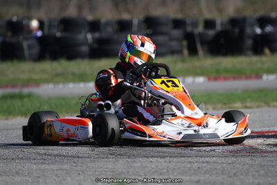 18 & 19/03/2017 : 1ère manche du Championnat du Sud 2017 à Lavelanet (Photos Stéphane Agnus) 2017 — karting