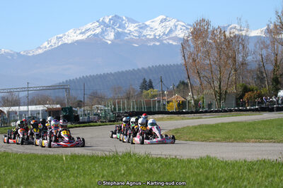 18 & 19/03/2017 : 1ère manche du Championnat du Sud 2017 à Lavelanet (Photos Stéphane Agnus) 2017 — karting