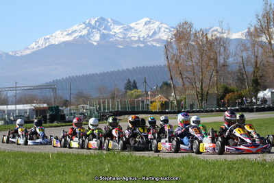 18 & 19/03/2017 : 1ère manche du Championnat du Sud 2017 à Lavelanet (Photos Stéphane Agnus) 2017 — karting