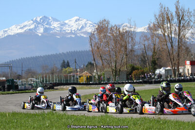 18 & 19/03/2017 : 1ère manche du Championnat du Sud 2017 à Lavelanet (Photos Stéphane Agnus) 2017 — karting
