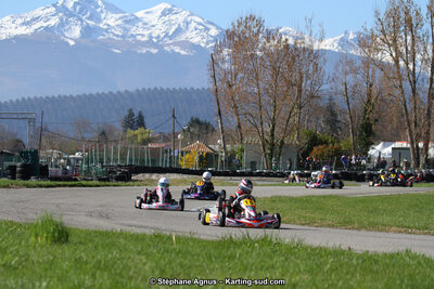 18 & 19/03/2017 : 1ère manche du Championnat du Sud 2017 à Lavelanet (Photos Stéphane Agnus) 2017 — karting