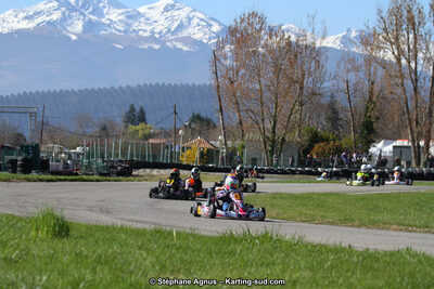18 & 19/03/2017 : 1ère manche du Championnat du Sud 2017 à Lavelanet (Photos Stéphane Agnus) 2017 — karting