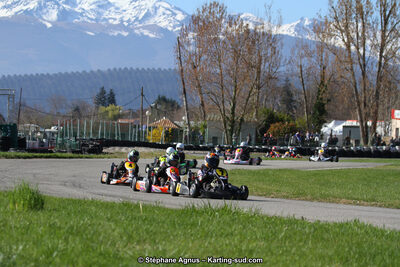 18 & 19/03/2017 : 1ère manche du Championnat du Sud 2017 à Lavelanet (Photos Stéphane Agnus) 2017 — karting