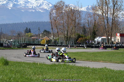 18 & 19/03/2017 : 1ère manche du Championnat du Sud 2017 à Lavelanet (Photos Stéphane Agnus) 2017 — karting