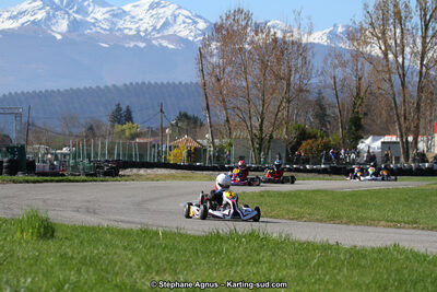 18 & 19/03/2017 : 1ère manche du Championnat du Sud 2017 à Lavelanet (Photos Stéphane Agnus) 2017 — karting