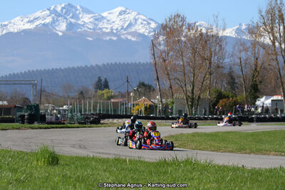 18 & 19/03/2017 : 1ère manche du Championnat du Sud 2017 à Lavelanet (Photos Stéphane Agnus) 2017 — karting
