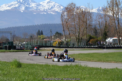 18 & 19/03/2017 : 1ère manche du Championnat du Sud 2017 à Lavelanet (Photos Stéphane Agnus) 2017 — karting
